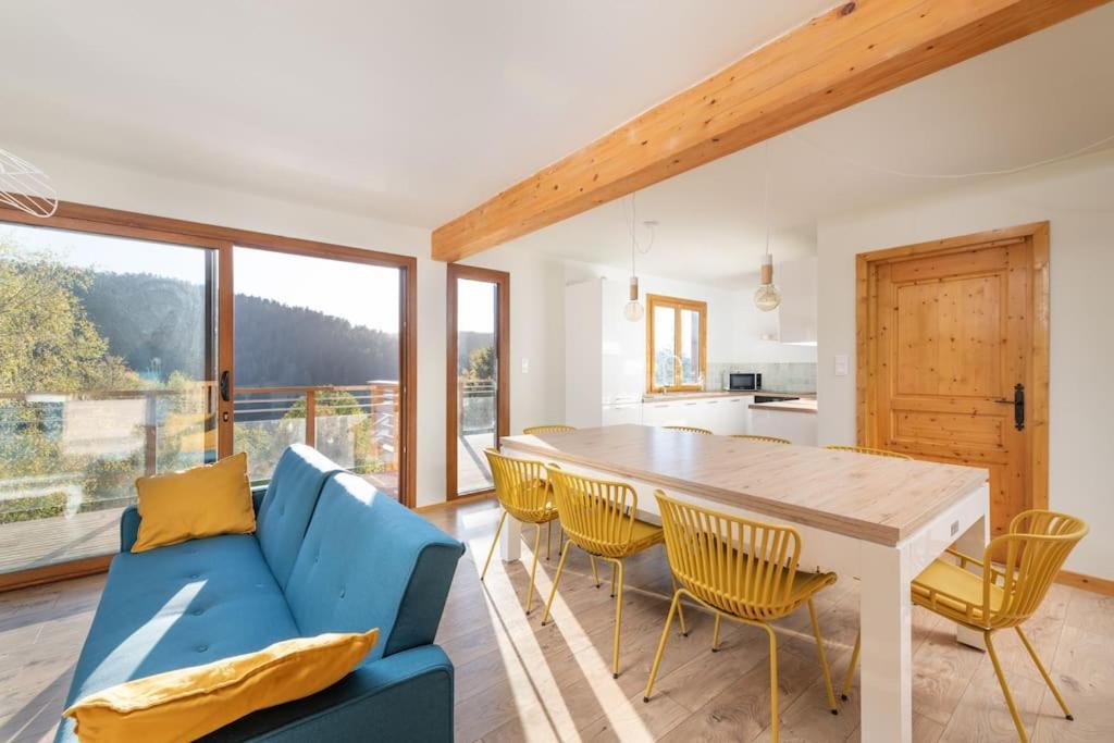 Le Cerf, Chalet Cocooning Avec Piscine Et Billard Ban-sur-Meurthe-Clefcy Экстерьер фото