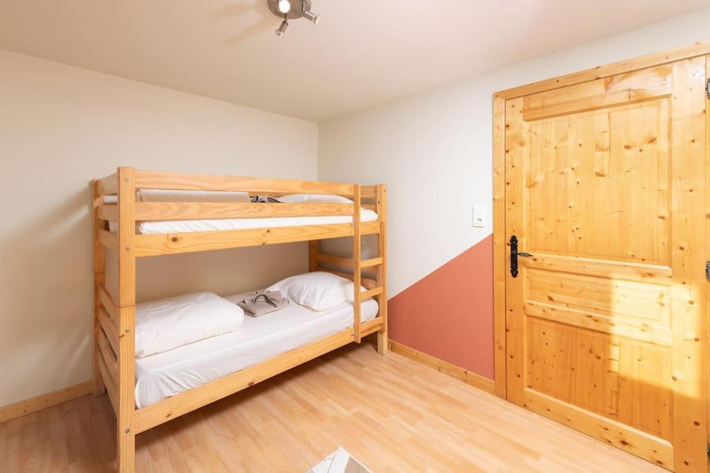 Le Cerf, Chalet Cocooning Avec Piscine Et Billard Ban-sur-Meurthe-Clefcy Экстерьер фото