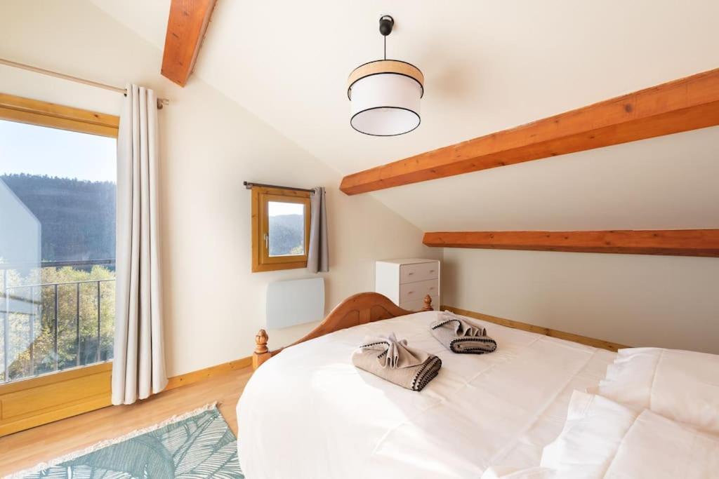 Le Cerf, Chalet Cocooning Avec Piscine Et Billard Ban-sur-Meurthe-Clefcy Экстерьер фото