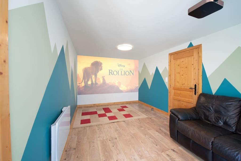 Le Cerf, Chalet Cocooning Avec Piscine Et Billard Ban-sur-Meurthe-Clefcy Экстерьер фото