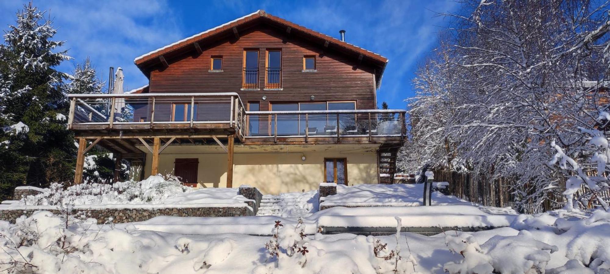 Le Cerf, Chalet Cocooning Avec Piscine Et Billard Ban-sur-Meurthe-Clefcy Экстерьер фото